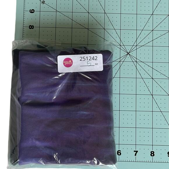 Women's Tank Top Size Large Purple Black Brand New Tie Dye - Picture 7 of 7